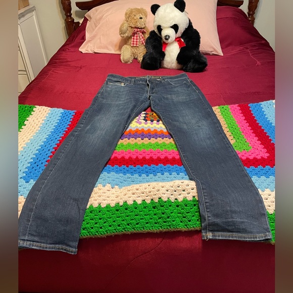 American Eagle Outfitters Slim Straight Extreme Flex Jeans - Picture 3 of 9